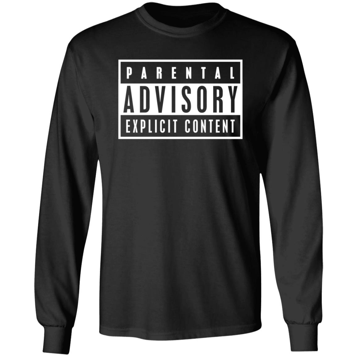 parental advisory tee
