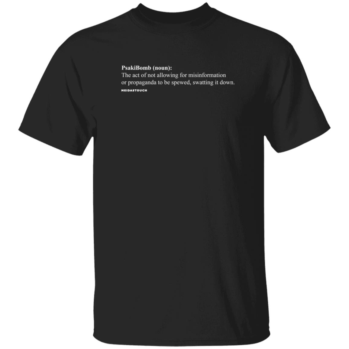 Psakibomb Definition Tee Shirt Meidastouch Merch