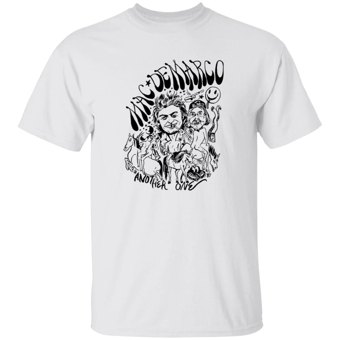 Mac Demarco Merch Mac Demarco Another One White T Shirt