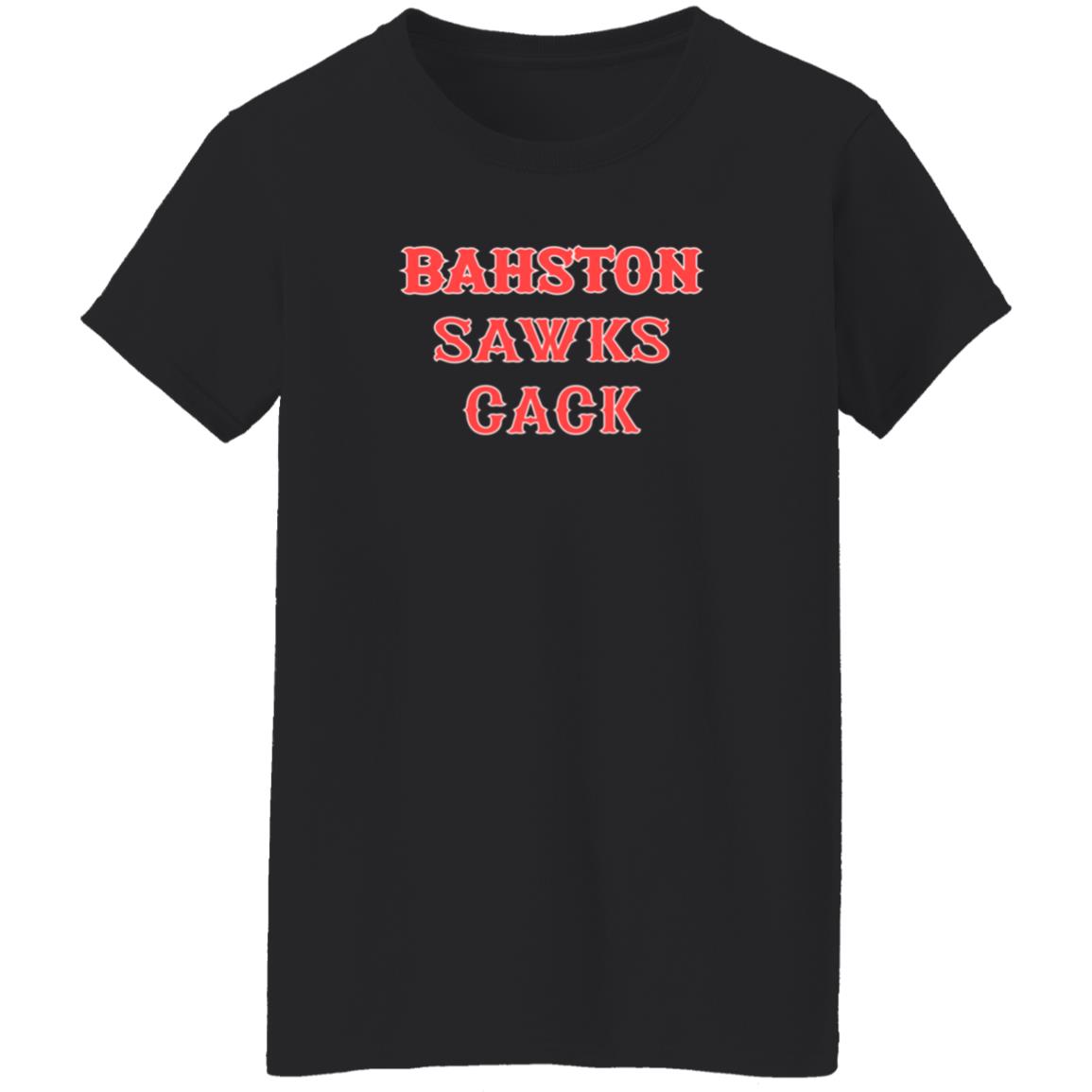 Boston Bahston Sawks Cack T Shirt Scaryjblond Boston Bahston Sawks Cack T Shirt Scaryjblond