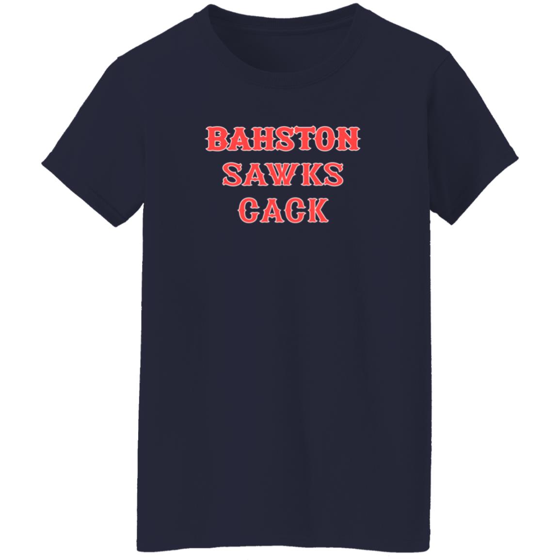 Boston Bahston Sawks Cack T Shirt Scaryjblond Boston Bahston Sawks Cack T Shirt Scaryjblond