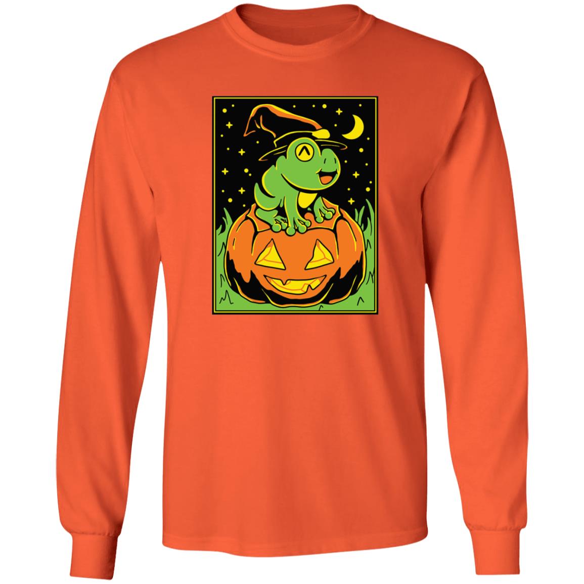 BoomerNA Pumpkin Frog Tee Shirt BoomerNA Merch Store BoomerNA Pumpkin Frog Tee Shirt BoomerNA Merch Store