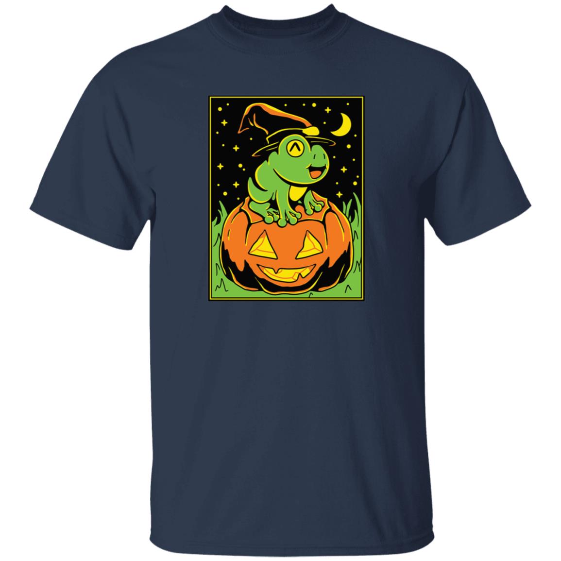 BoomerNA Pumpkin Frog Tee Shirt BoomerNA Merch Store BoomerNA Pumpkin Frog Tee Shirt BoomerNA Merch Store
