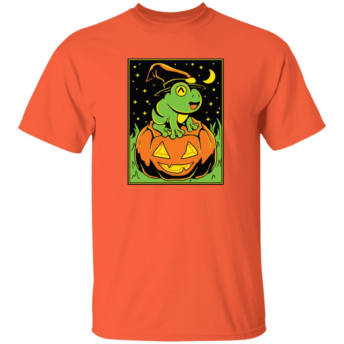 BoomerNA Pumpkin Frog Tee Shirt BoomerNA Merch Store BoomerNA Pumpkin Frog Tee Shirt BoomerNA Merch Store