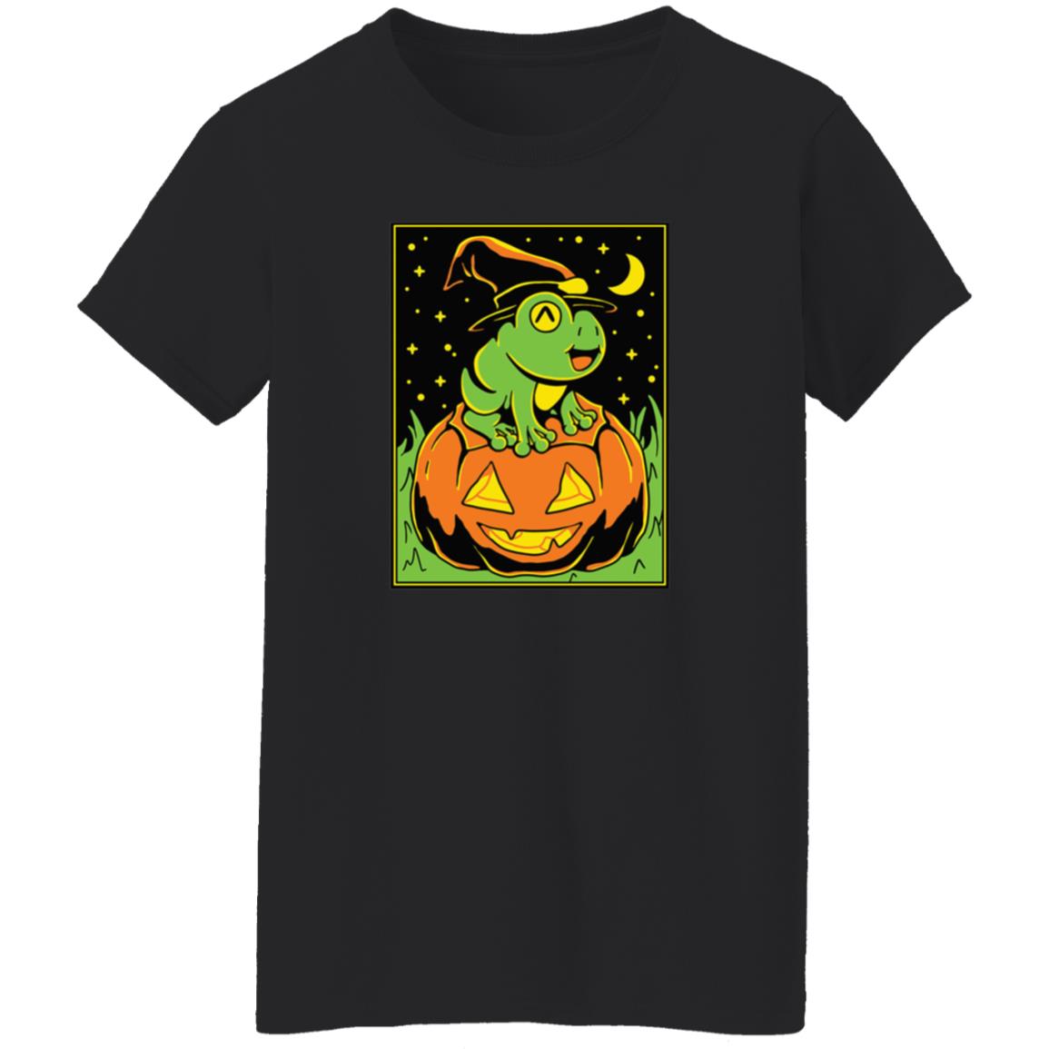 BoomerNA Pumpkin Frog Tee Shirt BoomerNA Merch Store BoomerNA Pumpkin Frog Tee Shirt BoomerNA Merch Store