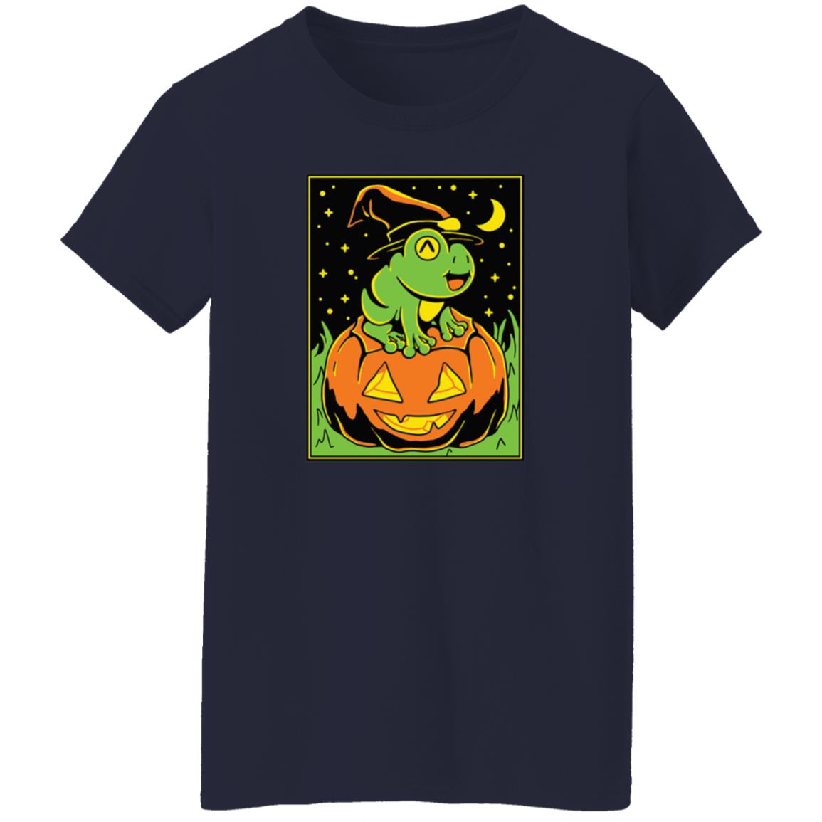 BoomerNA Pumpkin Frog Tee Shirt BoomerNA Merch Store BoomerNA Pumpkin Frog Tee Shirt BoomerNA Merch Store