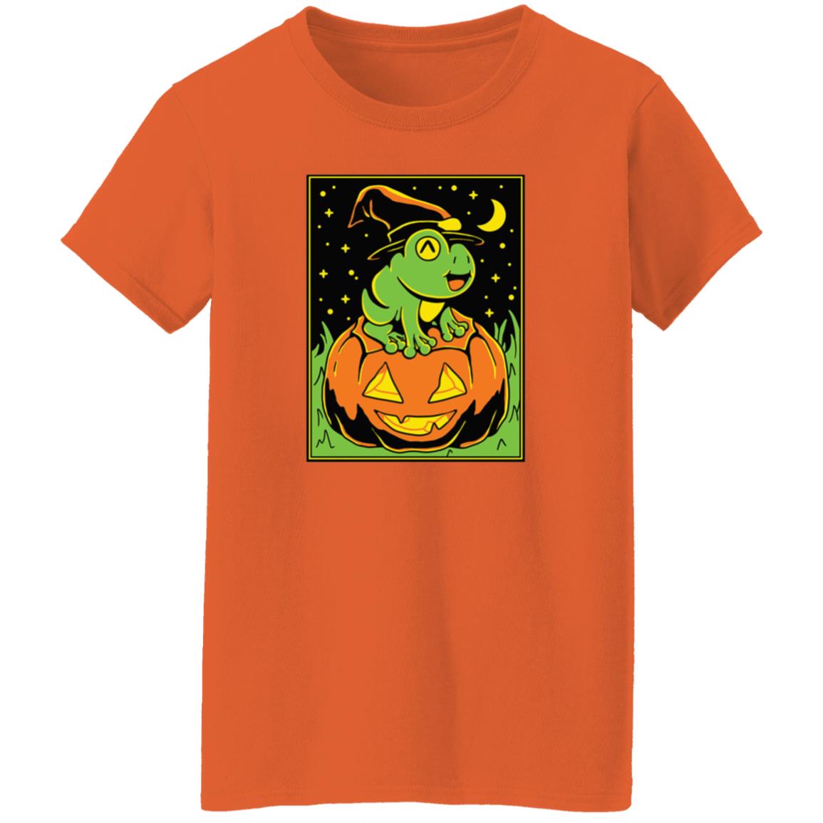 BoomerNA Pumpkin Frog Tee Shirt BoomerNA Merch Store BoomerNA Pumpkin Frog Tee Shirt BoomerNA Merch Store