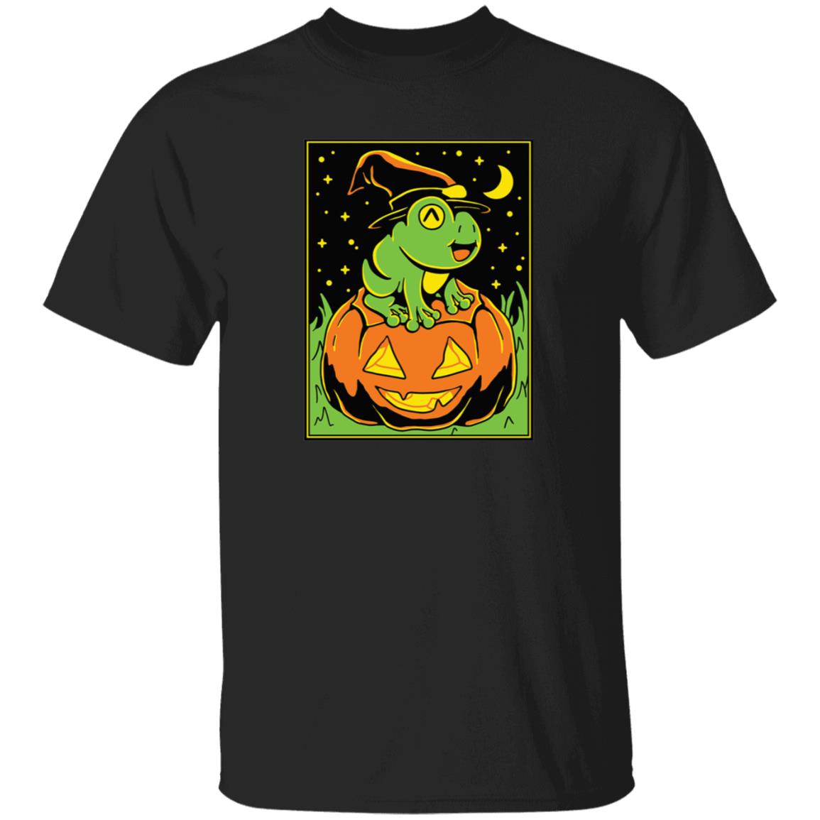 BoomerNA Pumpkin Frog Tee Shirt BoomerNA Merch Store BoomerNA Pumpkin Frog Tee Shirt BoomerNA Merch Store