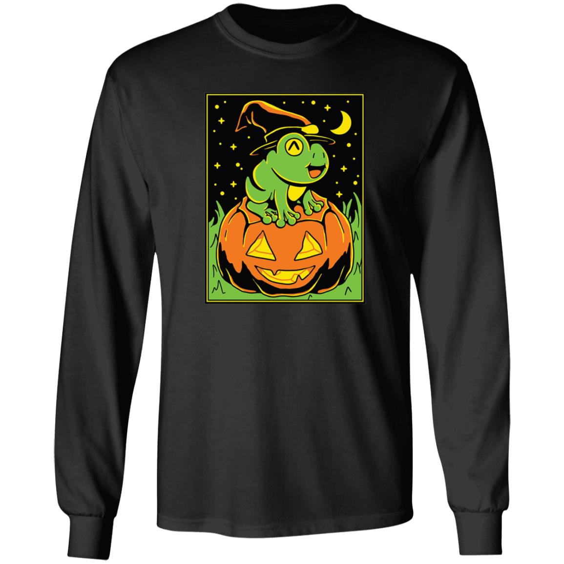 BoomerNA Pumpkin Frog Tee Shirt BoomerNA Merch Store BoomerNA Pumpkin Frog Tee Shirt BoomerNA Merch Store