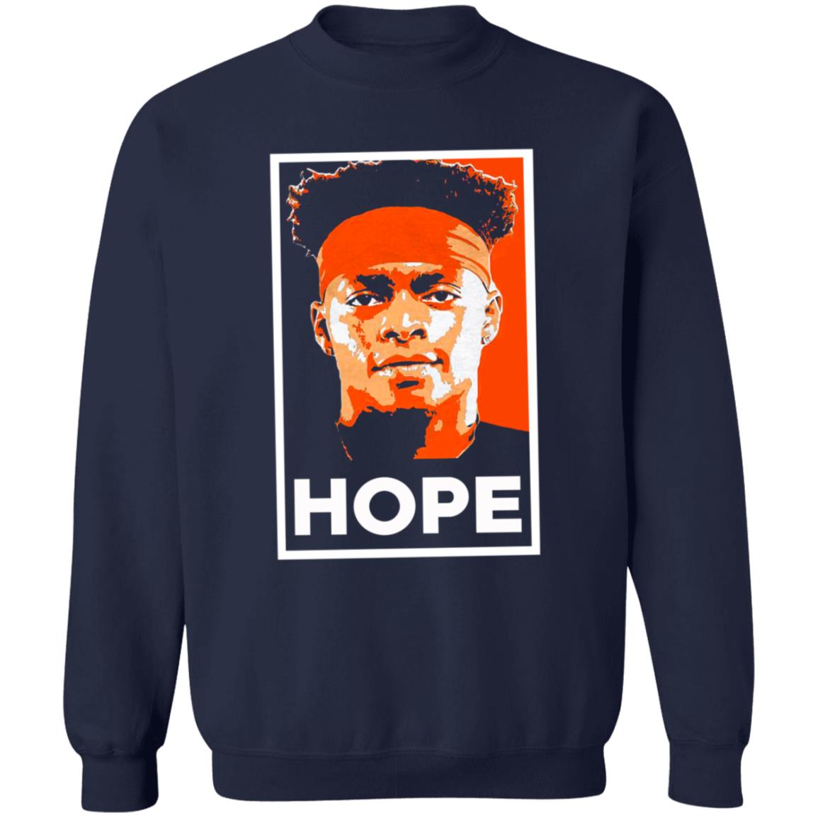 Barstool Sports Jf Hope Tee Shirt Justin Fields Tiotee