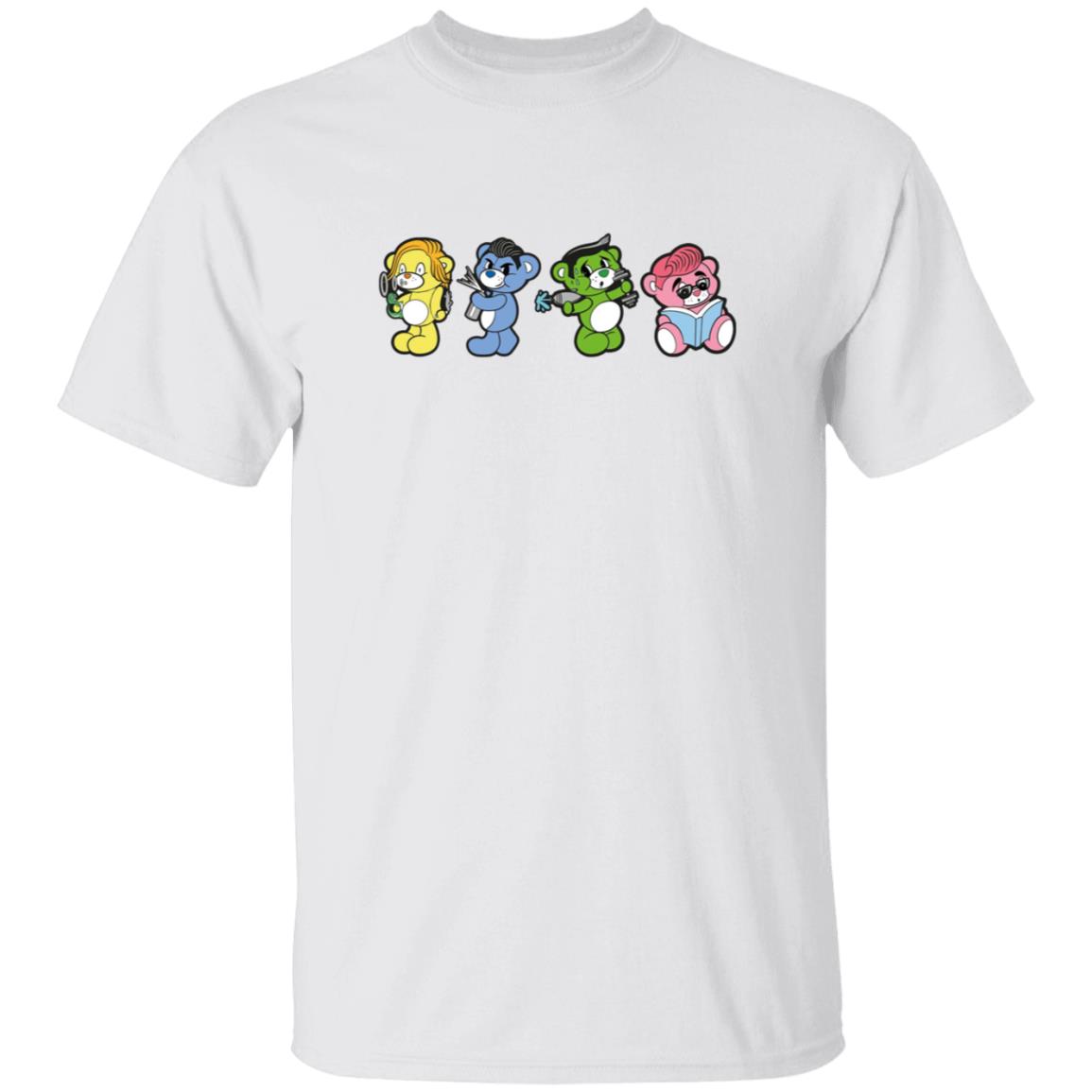 Mcfly Music Merch Store Bear Shirt