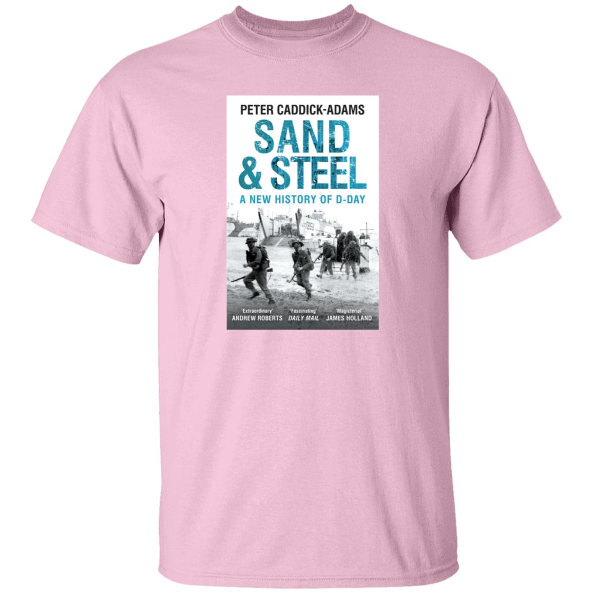 Iwm Shop Peter Caddick Adams Sand And Steel A New History Of D Day T Shirt Lesley Moor