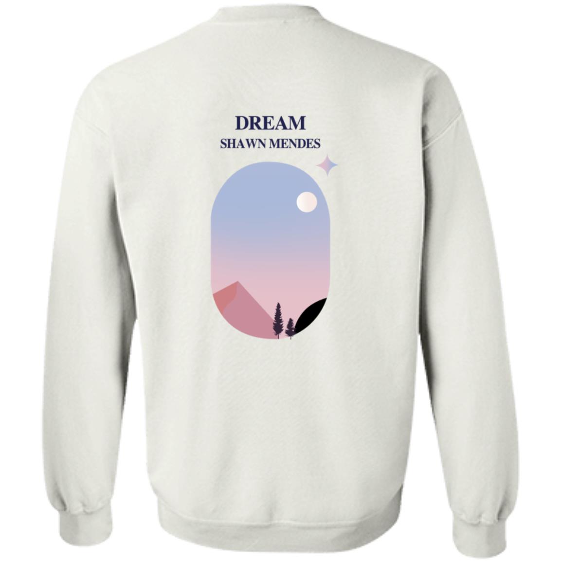 Shawn Mendes Store Merch Wonder Dream Crewneck Sweatshirt Shawn Mendes Store Merch Wonder Dream Crewneck Sweatshirt