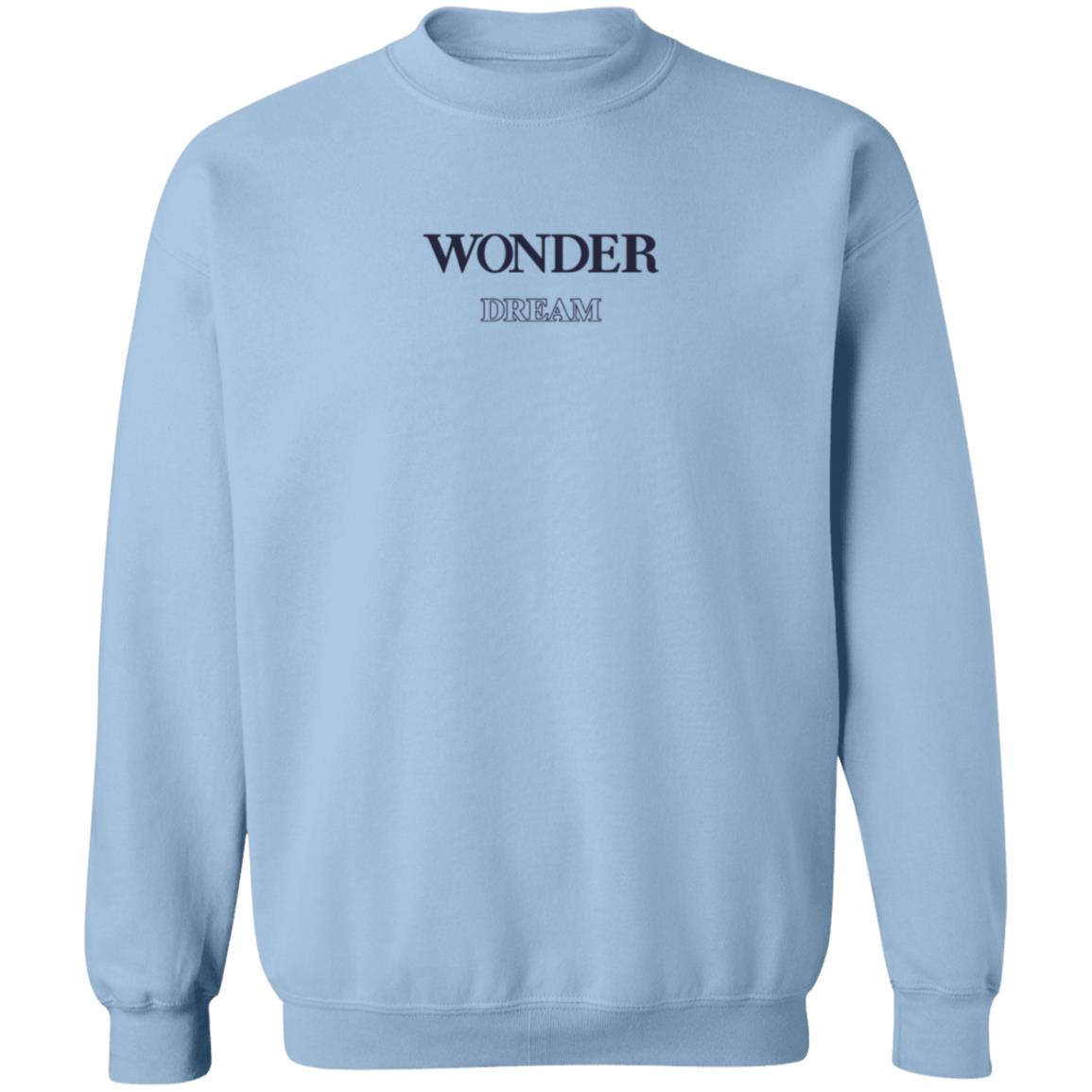 Shawn Mendes Store Merch Wonder Dream Crewneck Sweatshirt Shawn Mendes Store Merch Wonder Dream Crewneck Sweatshirt