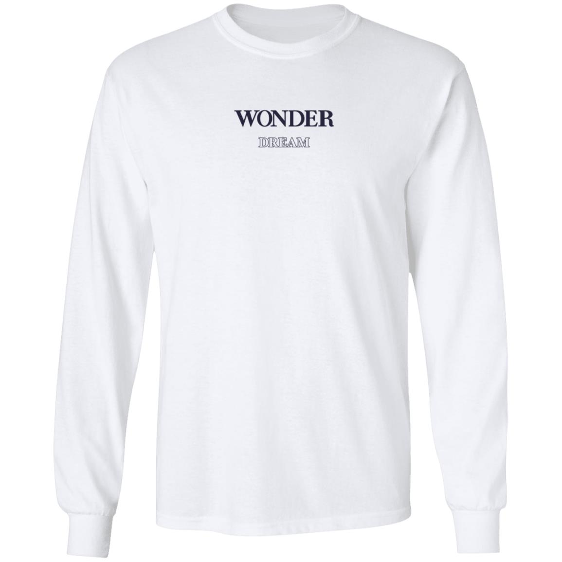 Shawn Mendes Store Merch Wonder Dream Crewneck Sweatshirt Shawn Mendes Store Merch Wonder Dream Crewneck Sweatshirt