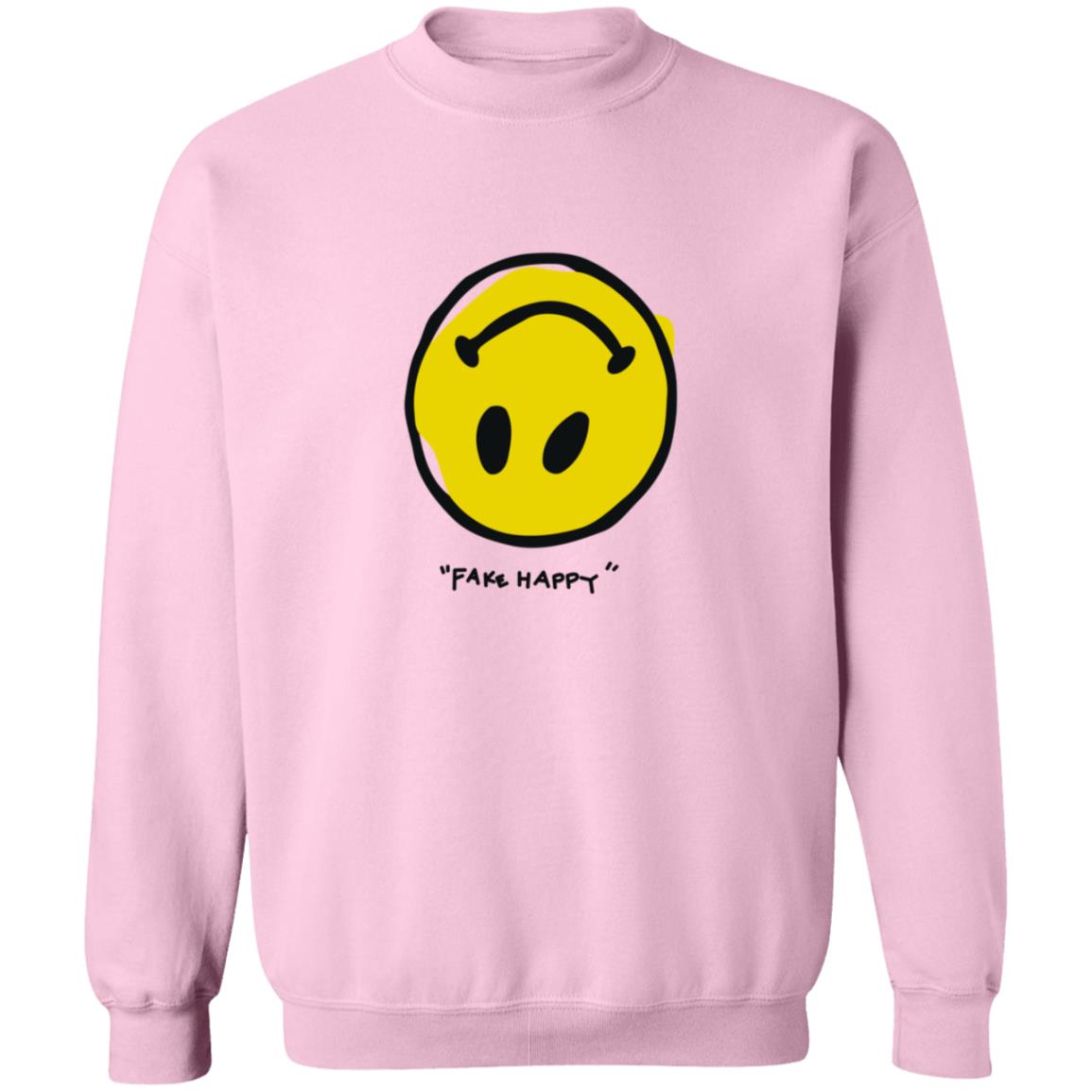 Paramore Merch Paramore Fake Happy Shirt Paramore Merch Paramore Fake Happy Shirt