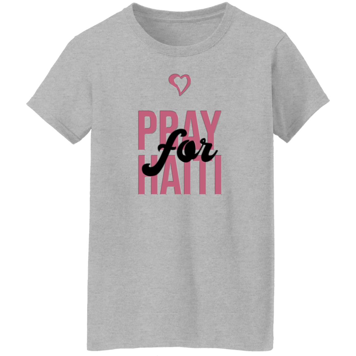 Waydamin Merch Pray For Haiti Shirt Waydamin Merch Pray For Haiti Shirt