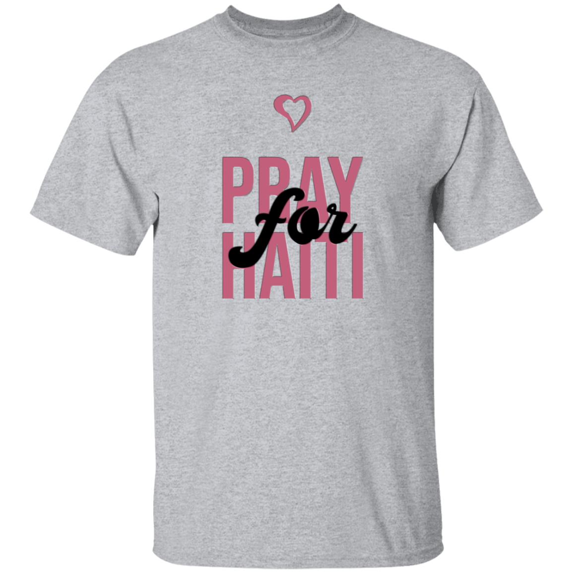 Waydamin Merch Pray For Haiti Shirt Waydamin Merch Pray For Haiti Shirt