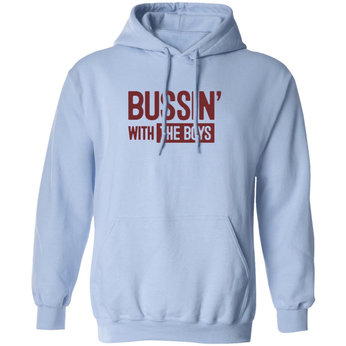 Bussin With The Boys Merch Shirt The Barstool Sports Store Tiotee