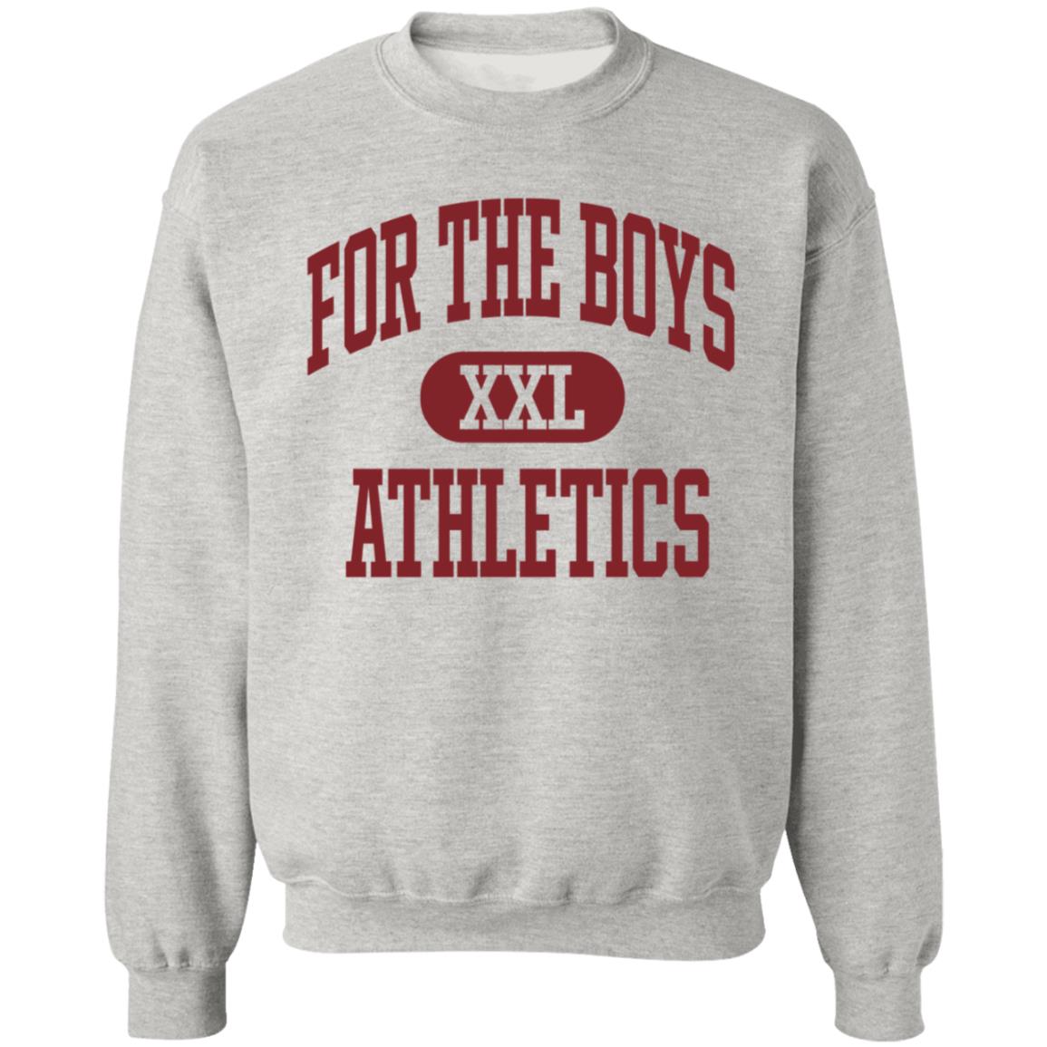 Bussin With The Boys For The Boys Athletics Shirt The Barstool Sports