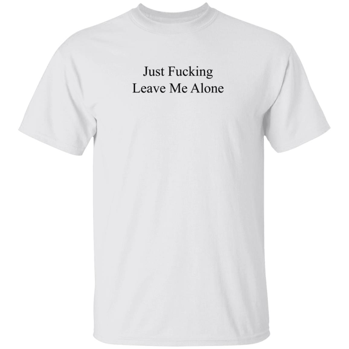 Billie Eilish Merch JFLMA T Shirt Just Fucking Leave Me Alone Billie Eilish Merch JFLMA T Shirt Just Fucking Leave Me Alone