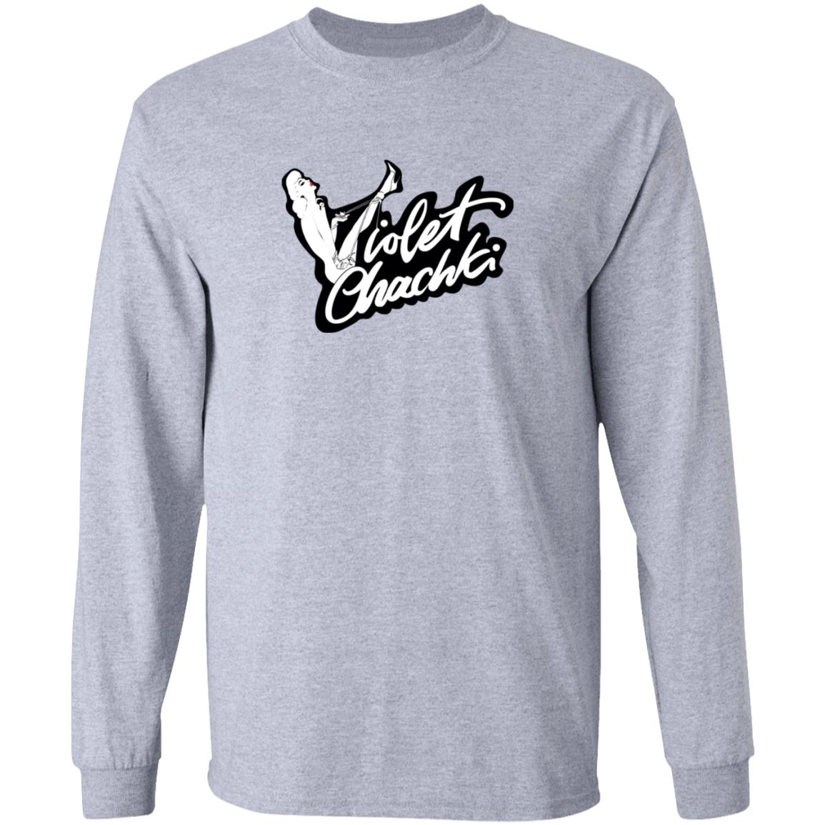 Violet Chachki Merch Logo Ringer Tee Shirt Violet Chachki Merch Logo Ringer Tee Shirt