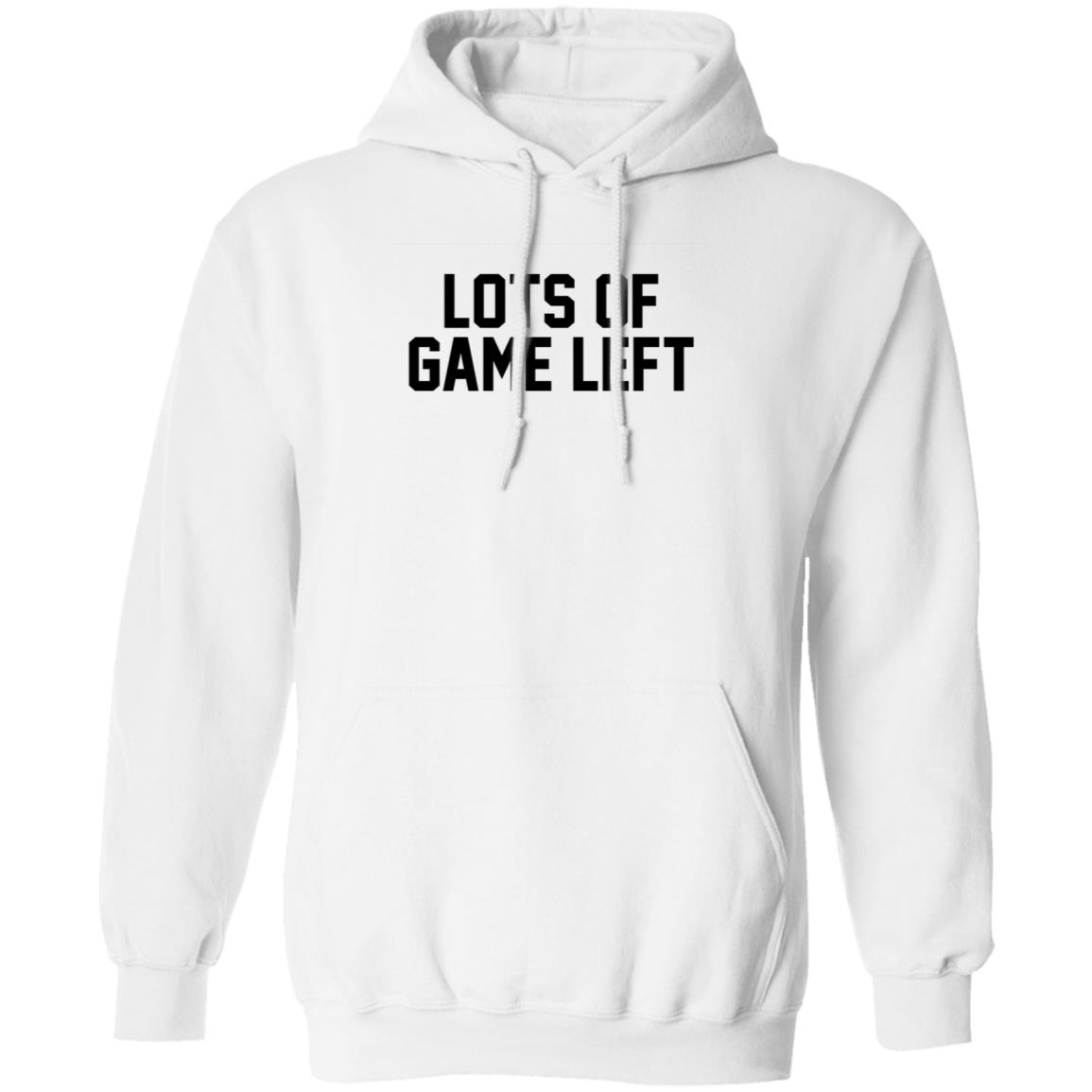 Barstool Sports Lots Of Game Left Hoodie The Barstool Sports Store