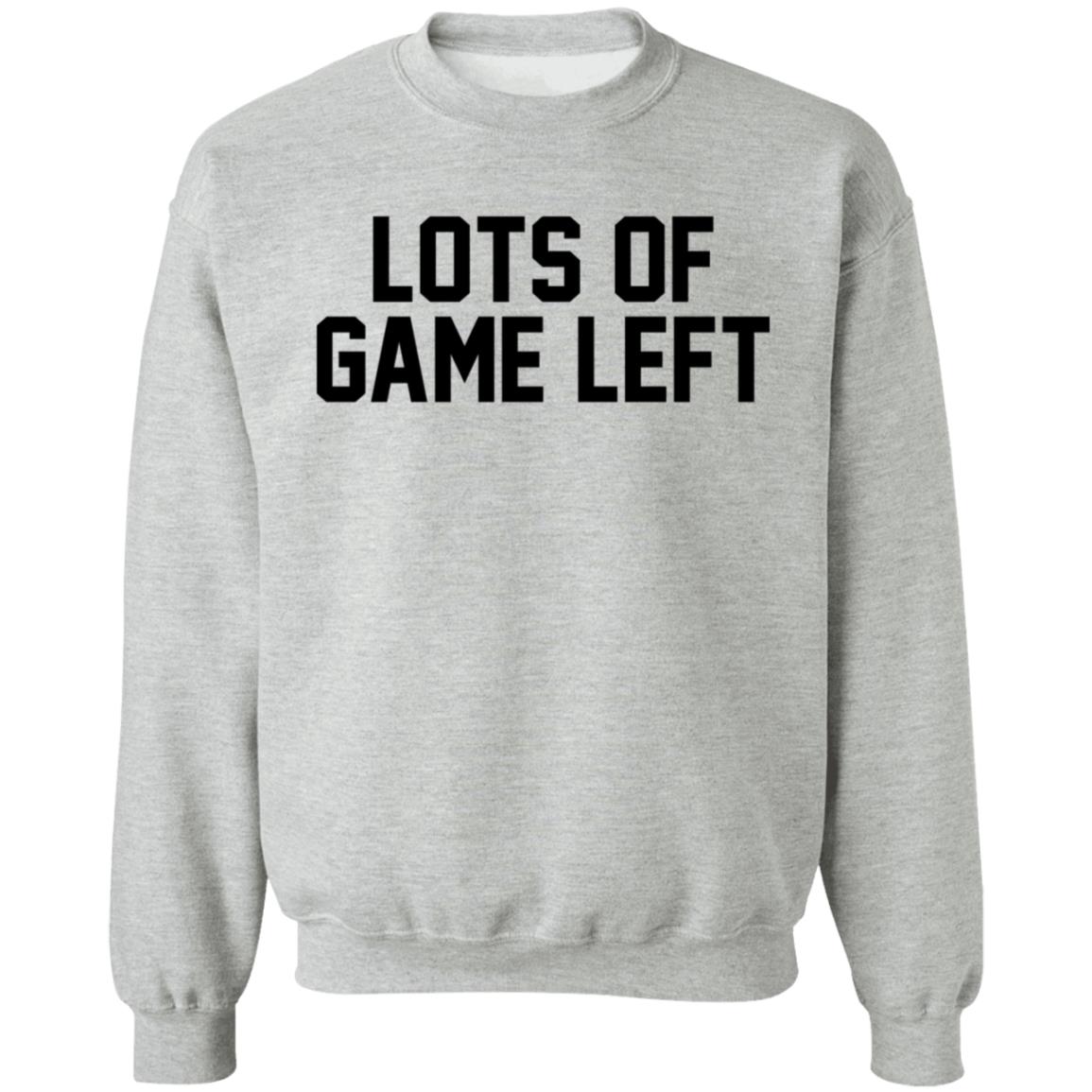 Barstool Sports Lots Of Game Left Hoodie The Barstool Sports Store Barstool Sports Lots Of Game Left Hoodie The Barstool Sports Store