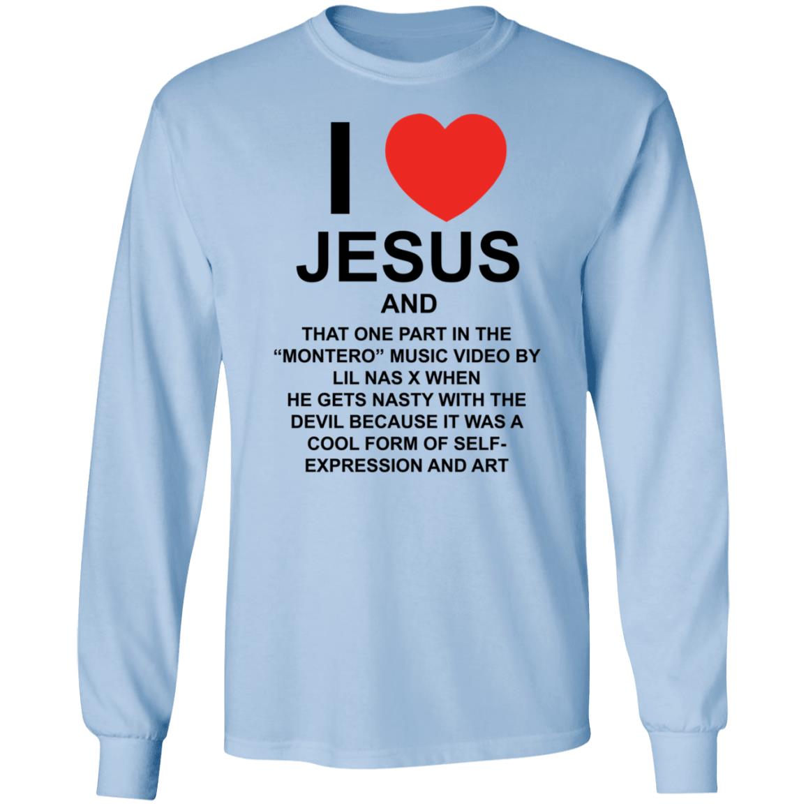 Lil Nas X X Pizzaslime I Love Jesus 