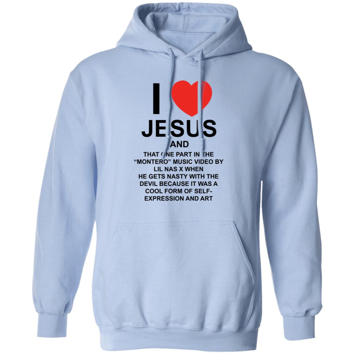 Lil Nas X X Pizzaslime I Love Jesus 