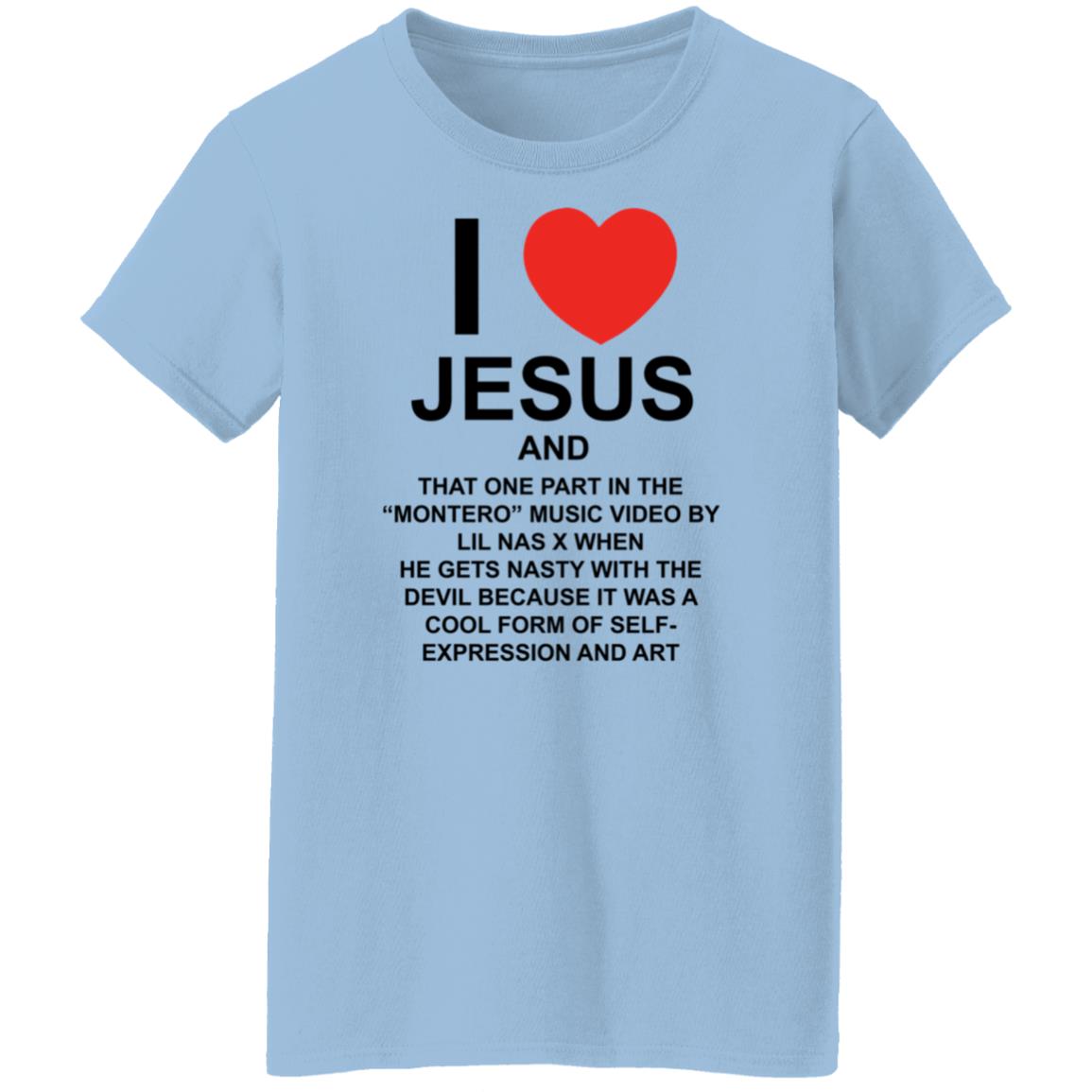 Lil Nas X X Pizzaslime I Love Jesus 