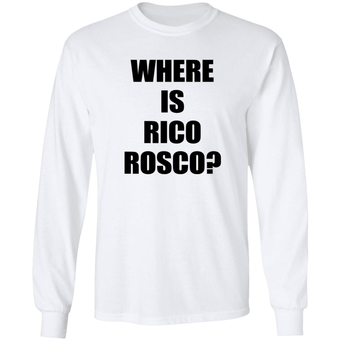 Dave Portnoy Where Is Rico Bosco? Shirt Ryder Dave Portnoy Where Is Rico Bosco? Shirt Ryder