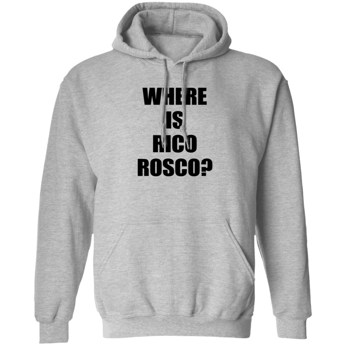 Dave Portnoy Where Is Rico Bosco? Shirt Ryder Dave Portnoy Where Is Rico Bosco? Shirt Ryder