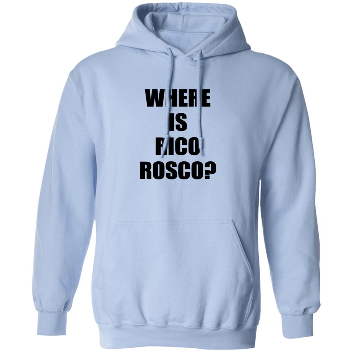 Dave Portnoy Where Is Rico Bosco? Shirt Ryder Dave Portnoy Where Is Rico Bosco? Shirt Ryder