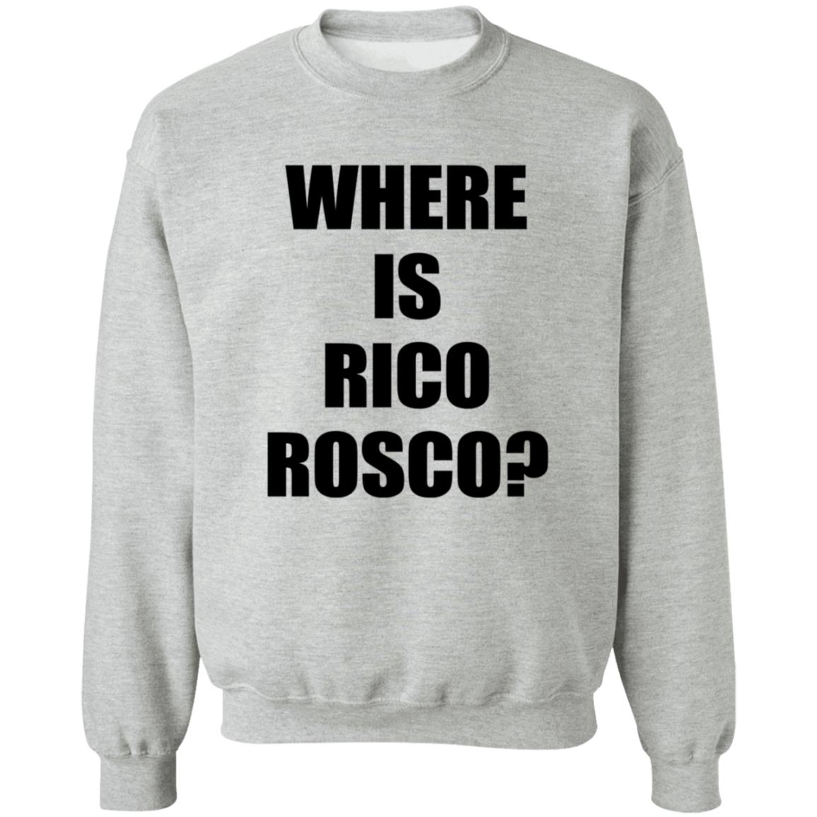 Dave Portnoy Where Is Rico Bosco? Shirt Ryder Dave Portnoy Where Is Rico Bosco? Shirt Ryder