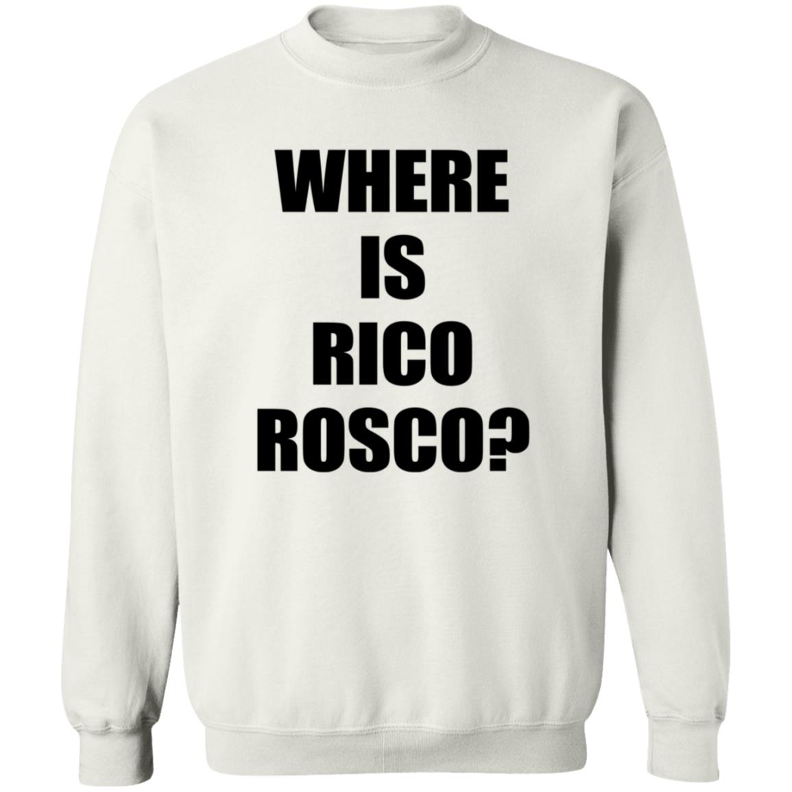 Dave Portnoy Where Is Rico Bosco? Shirt Ryder Dave Portnoy Where Is Rico Bosco? Shirt Ryder