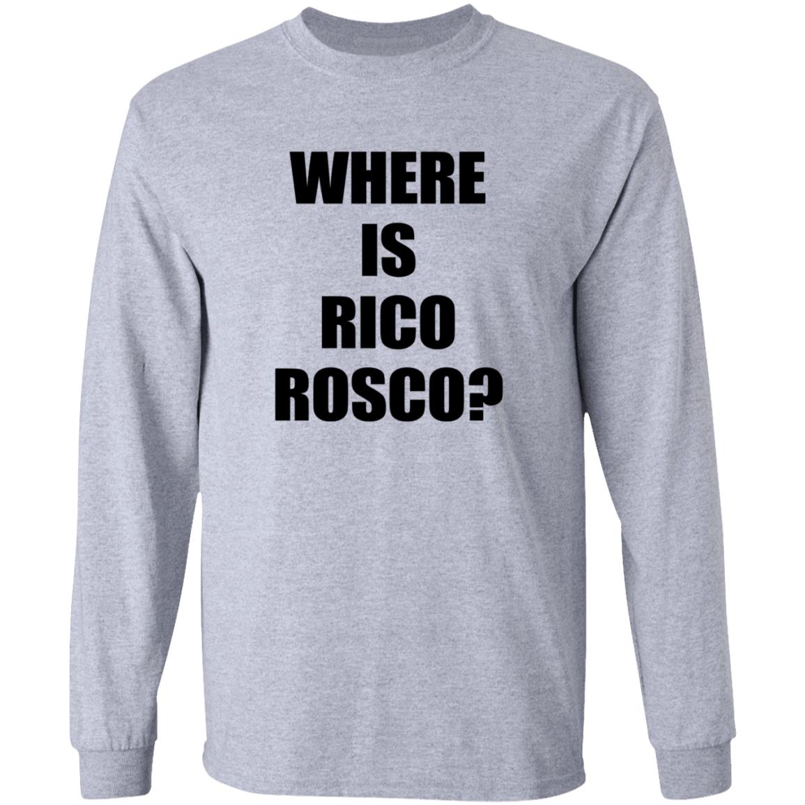 Dave Portnoy Where Is Rico Bosco? Shirt Ryder Dave Portnoy Where Is Rico Bosco? Shirt Ryder