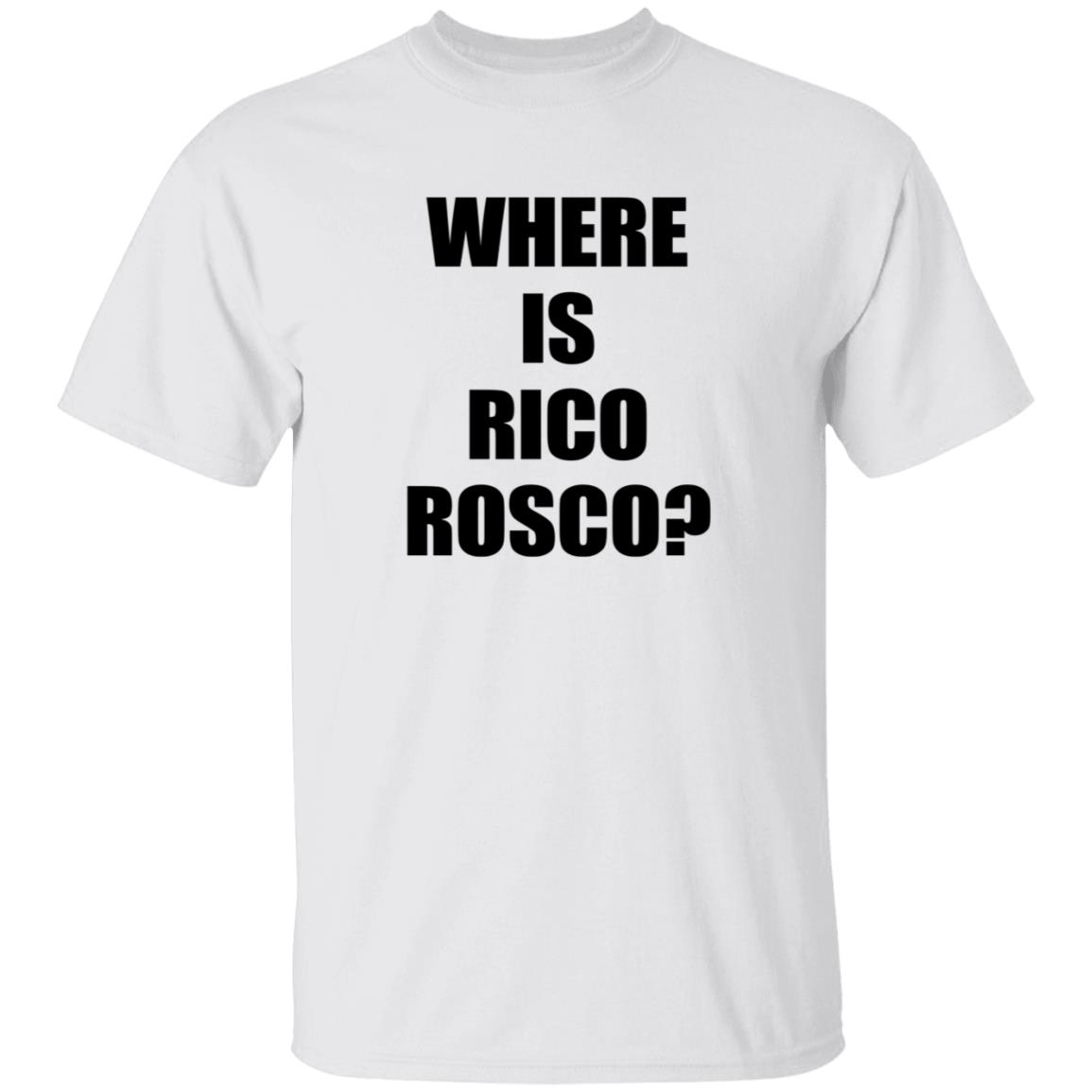 Dave Portnoy Where Is Rico Bosco? Shirt Ryder Dave Portnoy Where Is Rico Bosco? Shirt Ryder
