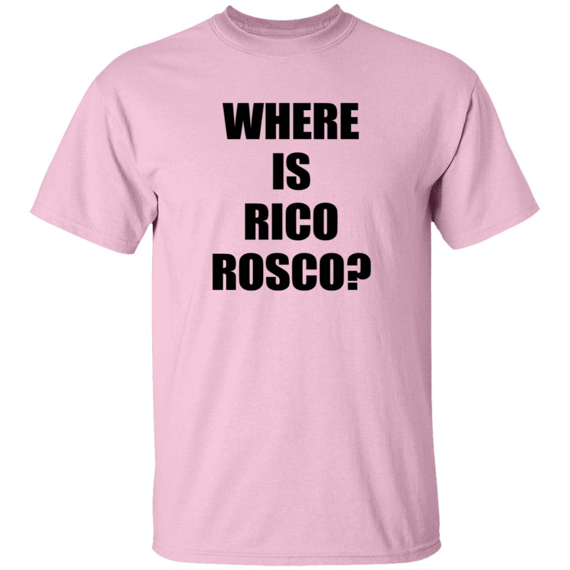 Dave Portnoy Where Is Rico Bosco? Shirt Ryder Dave Portnoy Where Is Rico Bosco? Shirt Ryder
