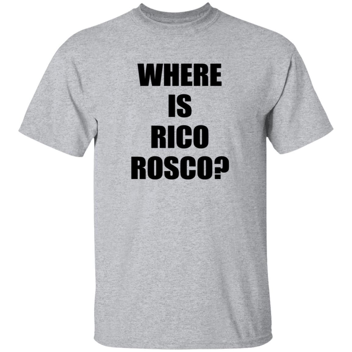Dave Portnoy Where Is Rico Bosco? Shirt Ryder Dave Portnoy Where Is Rico Bosco? Shirt Ryder