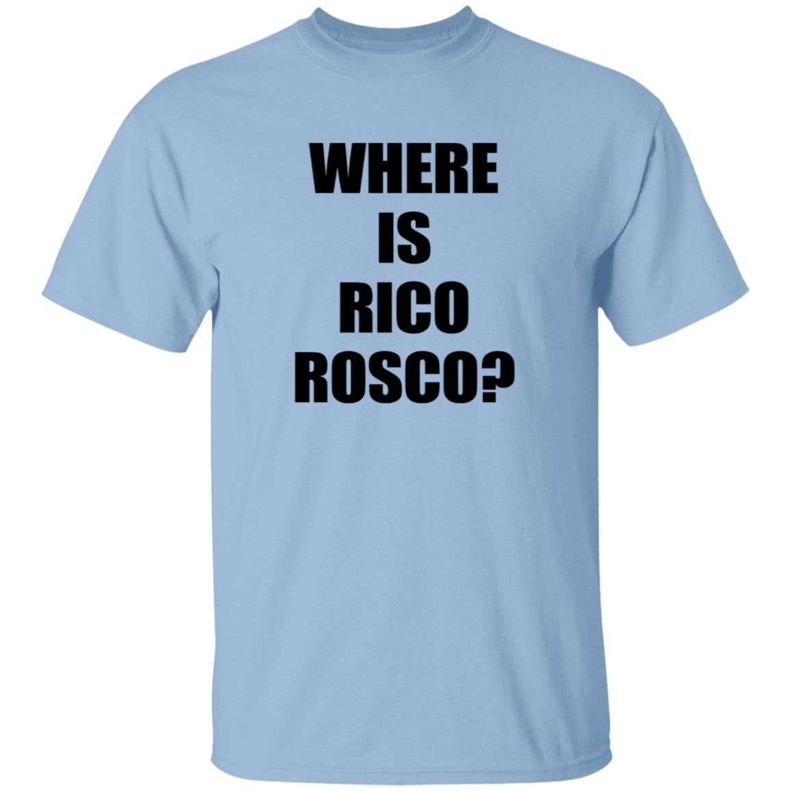 Dave Portnoy Where Is Rico Bosco? Shirt Ryder Dave Portnoy Where Is Rico Bosco? Shirt Ryder