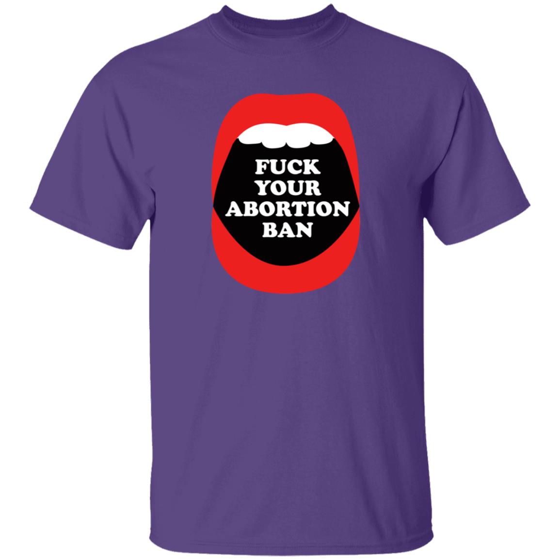 Brandon Wolf Fuck Your Abortion Ban Shirt Brandon Wolf Fuck Your Abortion Ban Shirt