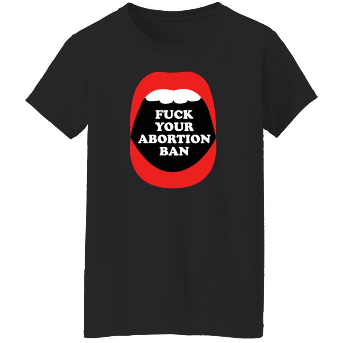 Brandon Wolf Fuck Your Abortion Ban Shirt Brandon Wolf Fuck Your Abortion Ban Shirt