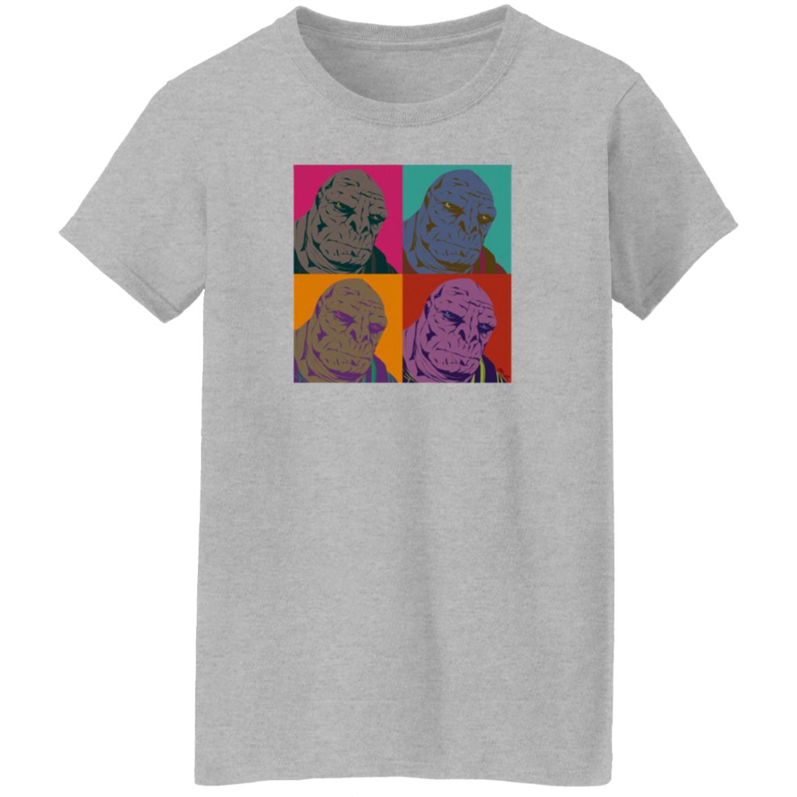 4 Craig Halo Pop Art T Shirt Liana Ruppert 4 Craig Halo Pop Art T Shirt Liana Ruppert