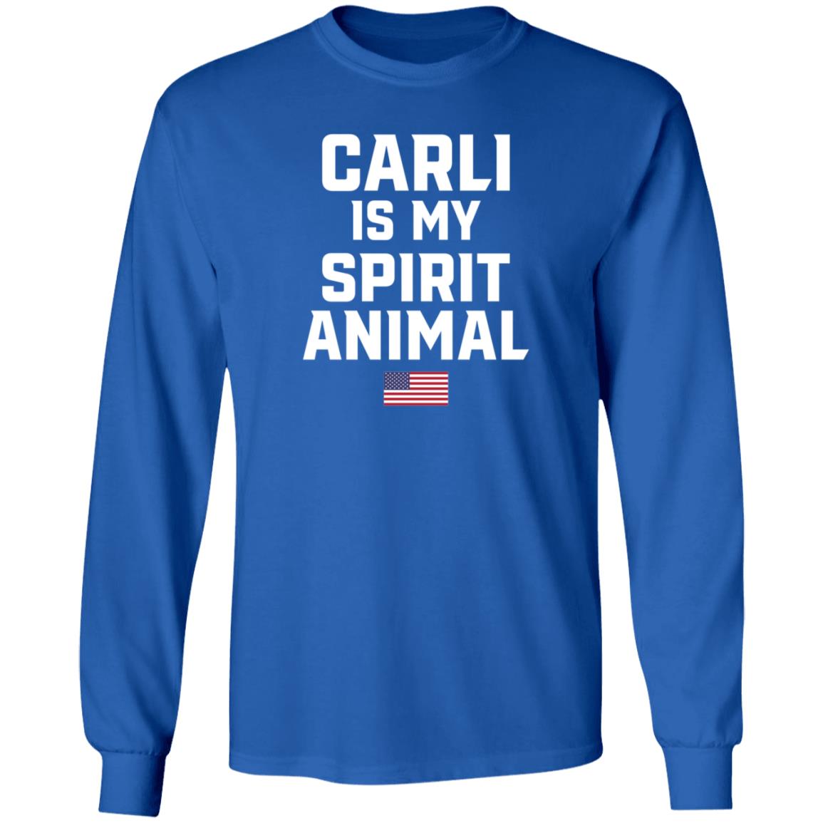American Carli Is My Spirit Animal T Shirt Heath One Of Our Own American Carli Is My Spirit Animal T Shirt Heath One Of Our Own