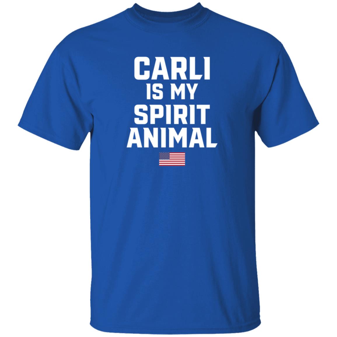 American Carli Is My Spirit Animal T Shirt Heath One Of Our Own American Carli Is My Spirit Animal T Shirt Heath One Of Our Own