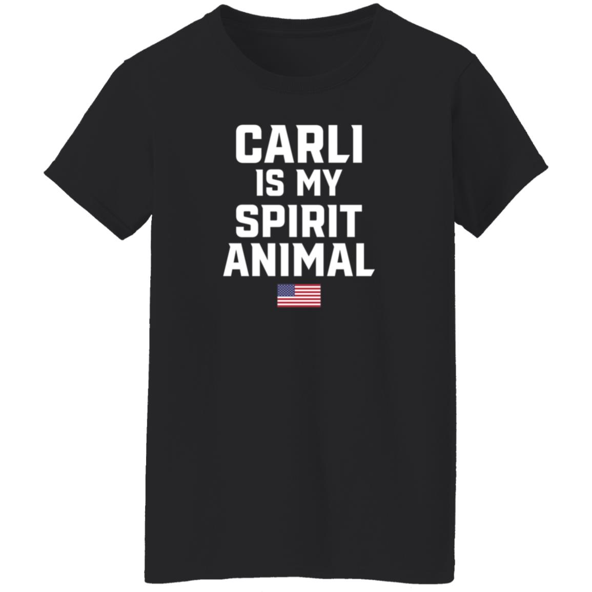 American Carli Is My Spirit Animal T Shirt Heath One Of Our Own American Carli Is My Spirit Animal T Shirt Heath One Of Our Own