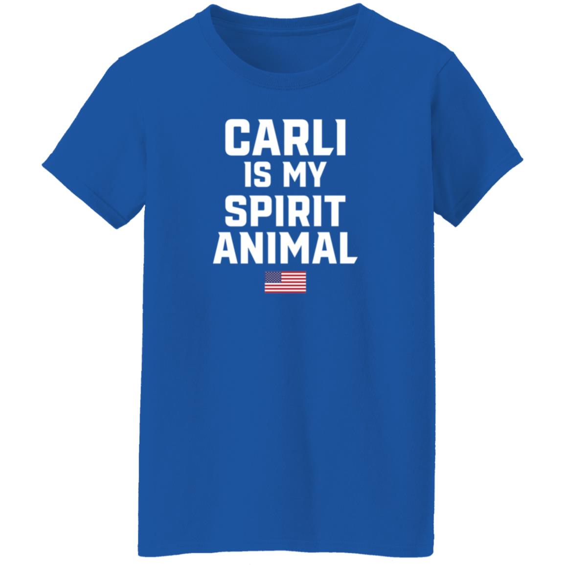 American Carli Is My Spirit Animal T Shirt Heath One Of Our Own American Carli Is My Spirit Animal T Shirt Heath One Of Our Own