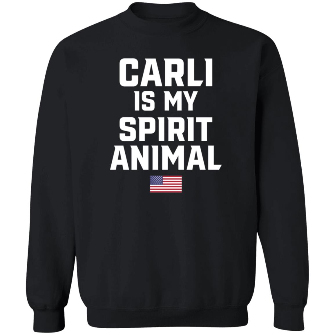 American Carli Is My Spirit Animal T Shirt Heath One Of Our Own American Carli Is My Spirit Animal T Shirt Heath One Of Our Own
