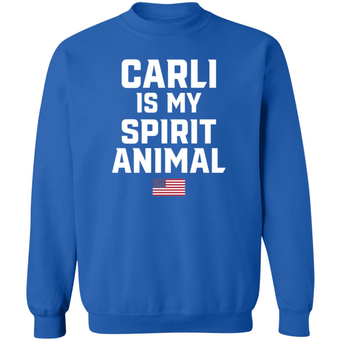 American Carli Is My Spirit Animal T Shirt Heath One Of Our Own American Carli Is My Spirit Animal T Shirt Heath One Of Our Own